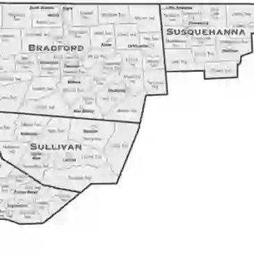 Sullivan County Bradford County Susquehanna County