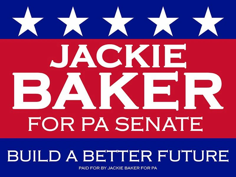 Jackie Baker
for
State Senate-23